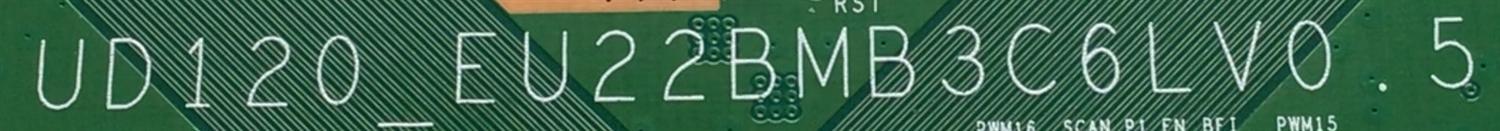 LED DRIVER PARA TV SAMSUNG / NUMERO DE PARTE BN96-41769A / UD120_EU22BMB3C6LV0.5 / 39546B / LMF850F / 000574 / PANEL CY-HJ085FLLV3H / MODELO UN85JU7100FXZA FA03 - Imagen 3